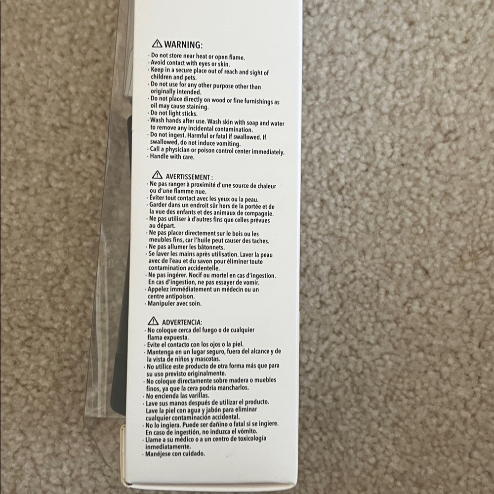 Studio 3B Agave Cactus Reed Diffuser - NIB - Picture 3 of 4